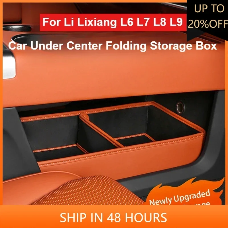 NEW1 For LI LiXiang L6 L7 L8 Air/Pro L8 Max/Ultra L9 Storage Box Under The Car Center Console Armrest Box Storage Box for Lixian
NEW1 For LI LiXiang L6 L7 L8 Air/Pro L8 Max/Ultra L9 Storage Box Under The Car Center Console Armrest Box Storage Box for Lixian