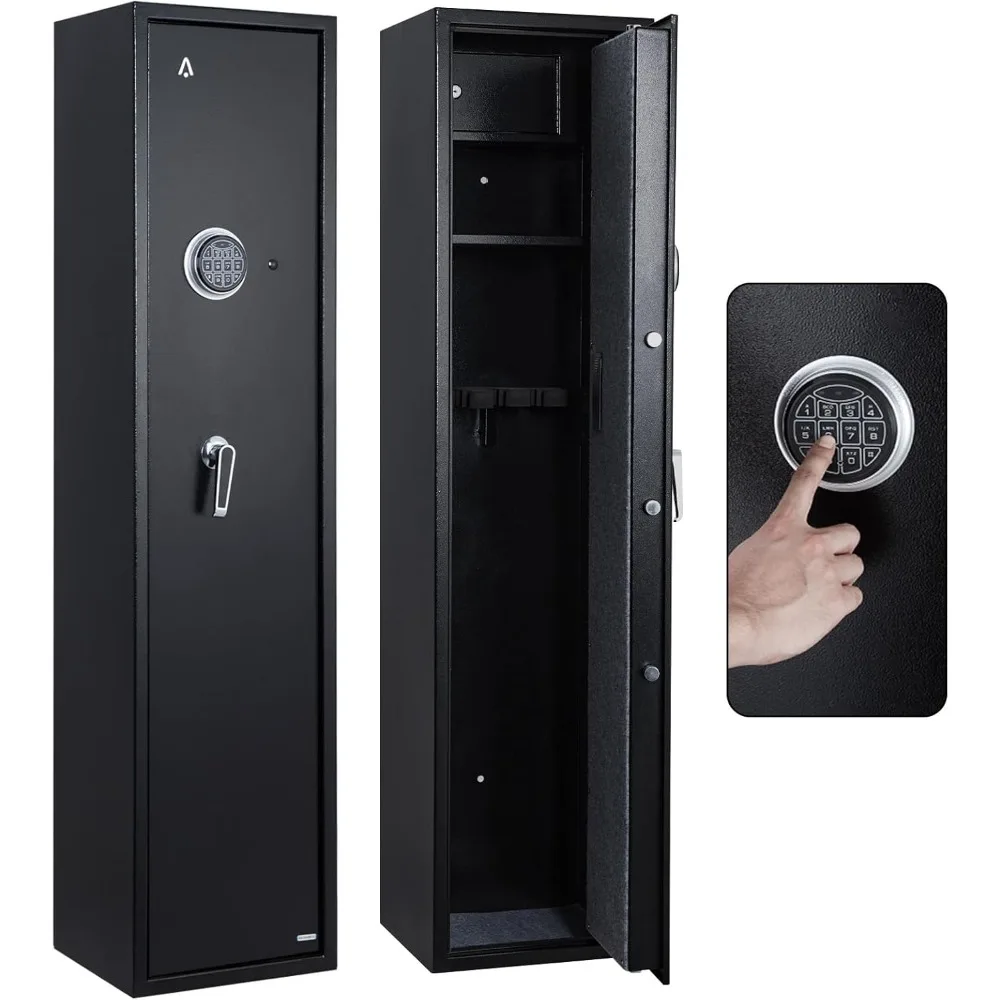 Сейф для винтовки и пистолетов для домашних винтов и пистолетов, сверхмощный противоугонный шкаф для длинных пистолетов, сейф для винтовки и дробовиков, Gun Sto
Сейф для винтовки и пистолетов для домашних винтов и пистолетов, сверхмощный противоугонный шкаф для длинных пистолетов, сейф для винтовки и дробовиков, Gun Sto