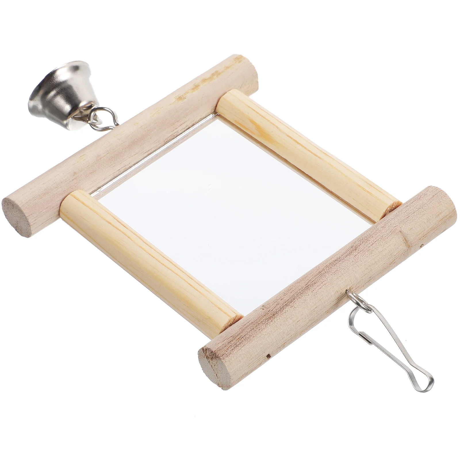 The Swing Parrot Mirror Toy Guinea Pig Hay Feeder Bird Wooden Hummingbird Toys for Parakeets
The Swing Parrot Mirror Toy Guinea Pig Hay Feeder Bird Wooden Hummingbird Toys for Parakeets