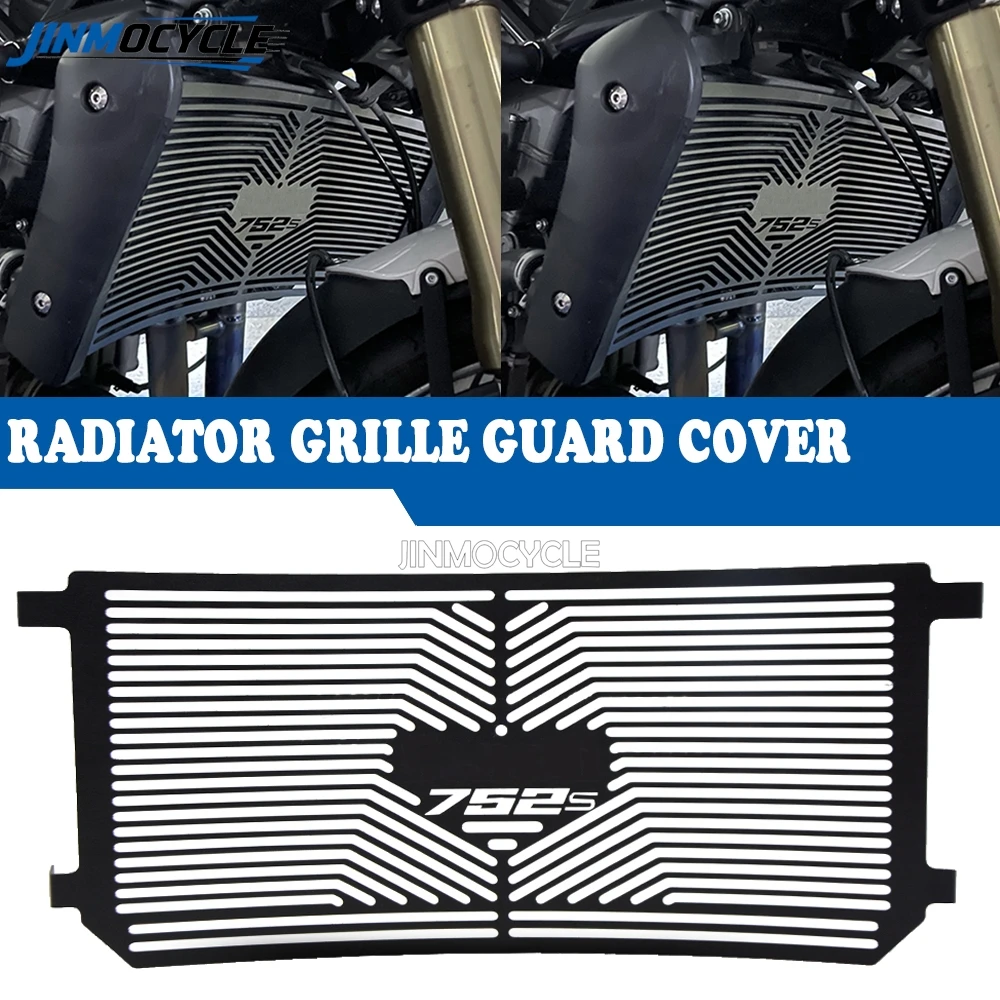 2026 New Radiator Guard For Benelli 752S 752 S 2018-2025 2024 2023 Motorcycle Tank Grille Guard Grill Cover Protector Protection
2026 New Radiator Guard For Benelli 752S 752 S 2018-2025 2024 2023 Motorcycle Tank Grille Guard Grill Cover Protector Protection