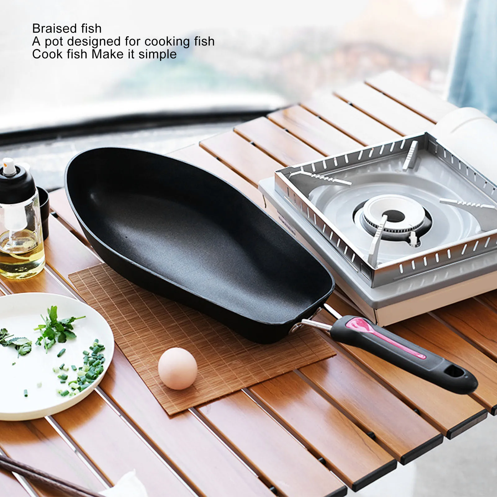 Fish Shaped Frying Pans Easy To Clean Efficient Thermal Contact 3D Fish Shape Non Stick Fish Pan for Fish Making
Fish Shaped Frying Pans Easy To Clean Efficient Thermal Contact 3D Fish Shape Non Stick Fish Pan for Fish Making