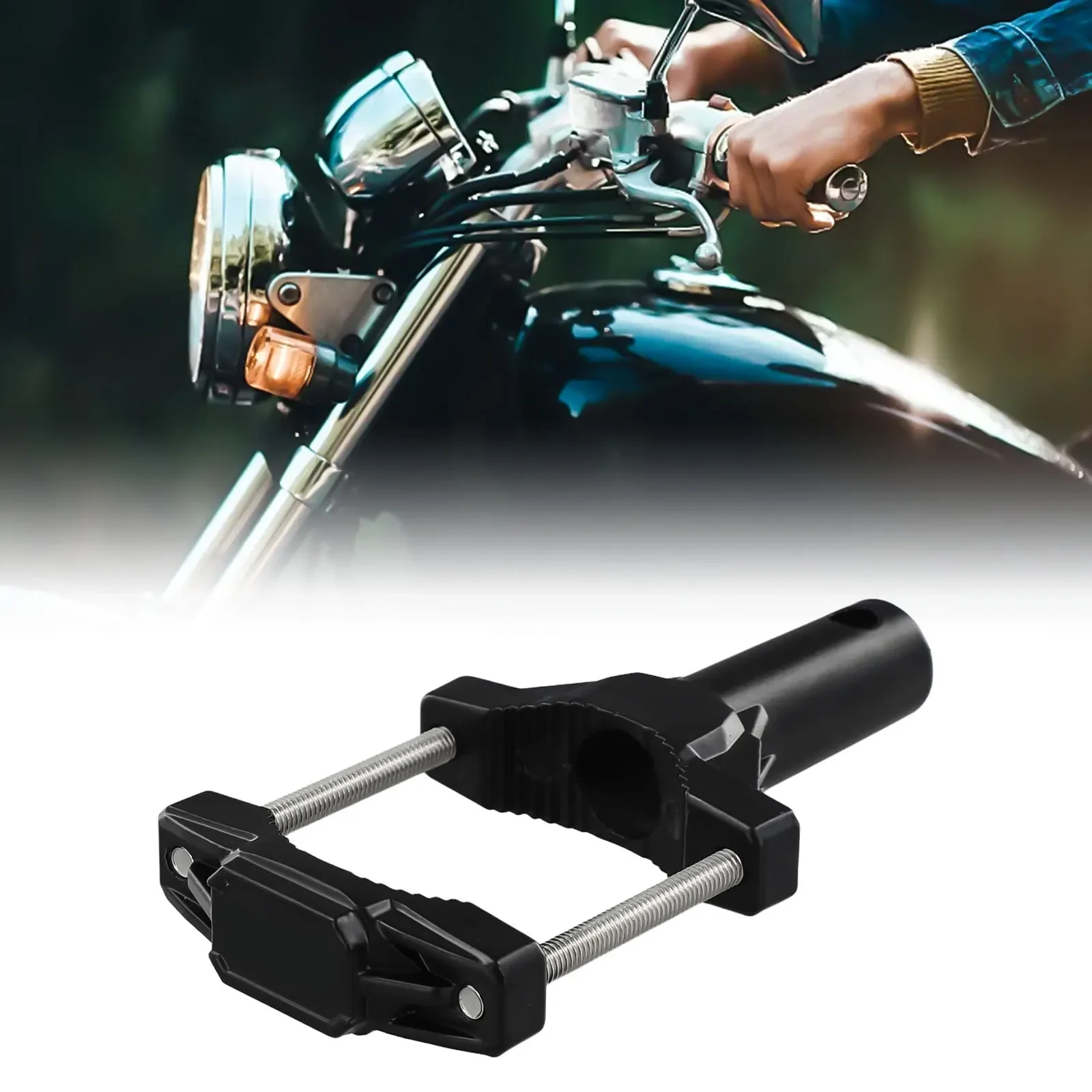 2024 Hot Sale Motorcycle Bike Fork Mount Bracket Spot Fog Driving Head Light Lamp Clamp Holder Brand New And High Quality
2024 Hot Sale Motorcycle Bike Fork Mount Bracket Spot Fog Driving Head Light Lamp Clamp Holder Brand New And High Quality