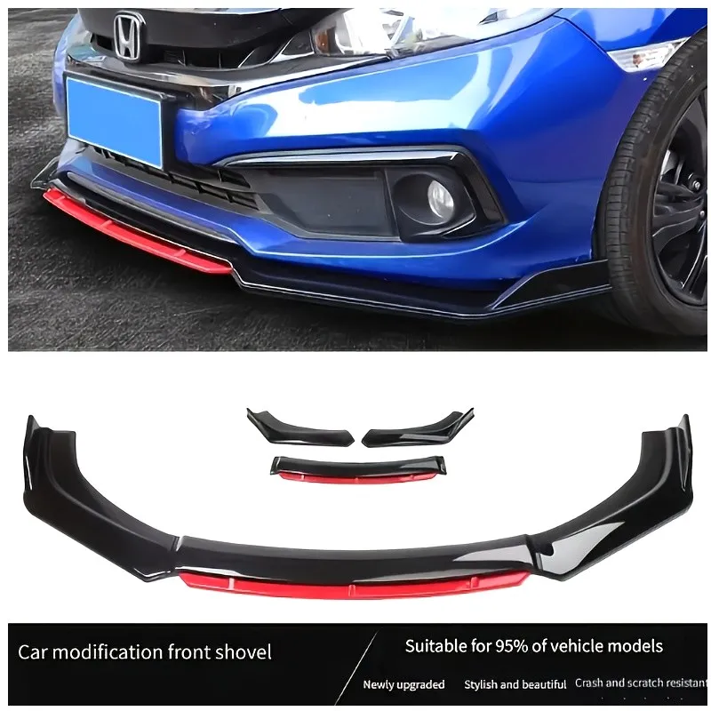 4-Piece Front Lip Spoiler Kit for Compact Cars – Stylish, Lightweight Bumper Trim Upgrade with Simple DIY Installation & Reliable Mudguard Protection
4-Piece Front Lip Spoiler Kit for Compact Cars – Stylish, Lightweight Bumper Trim Upgrade with Simple DIY Installation & Reliable Mudguard Protection