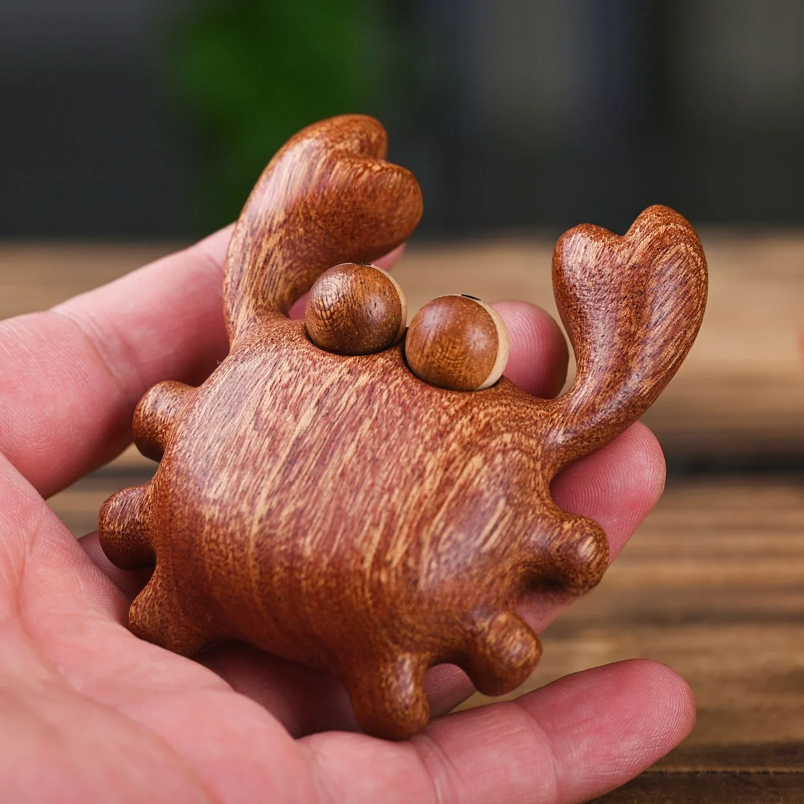 Wooden Crab Figurines Refrigerator Magnet Cute Meridian Massage Health Tools Big Wide Tooth Scraping Comb Home Ornaments Gifts
Wooden Crab Figurines Refrigerator Magnet Cute Meridian Massage Health Tools Big Wide Tooth Scraping Comb Home Ornaments Gifts