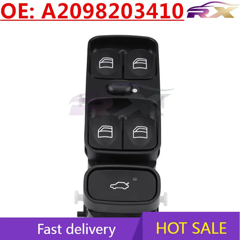 OEM: A2098203410 Truck Accessories Glass Lifter Switch Power Window Control Switch For Benz
OEM: A2098203410 Truck Accessories Glass Lifter Switch Power Window Control Switch For Benz