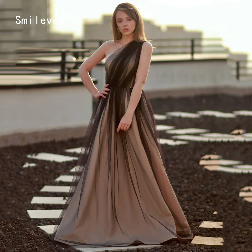 Smileven Luxury Noval A Line Evening Dress One Shoulder Formal Prom Dresses Simple Pleat Party Gowns Customized 2026
Smileven Luxury Noval A Line Evening Dress One Shoulder Formal Prom Dresses Simple Pleat Party Gowns Customized 2026