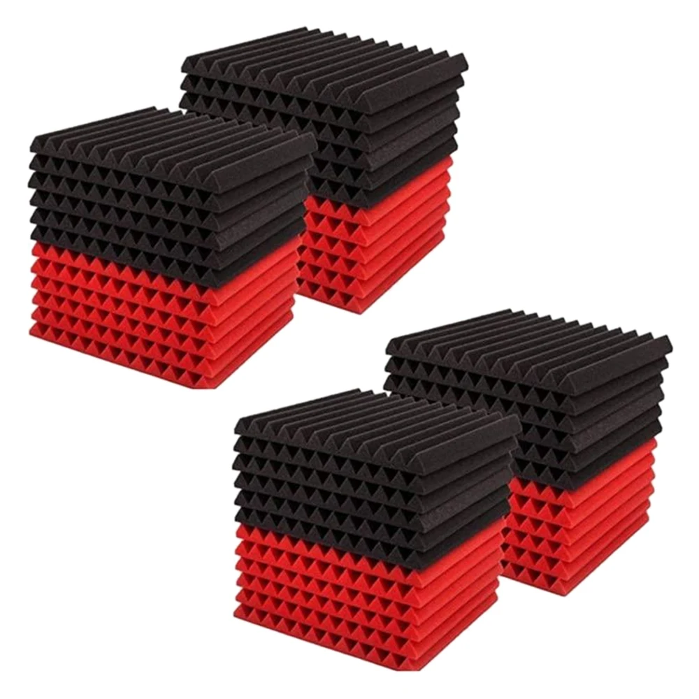 50 Pcs Sound Insulation Board Sound Insulation Studio Foam,for Wall Sound Insulation Board,for Home Studio,2.5X 30X
50 Pcs Sound Insulation Board Sound Insulation Studio Foam,for Wall Sound Insulation Board,for Home Studio,2.5X 30X