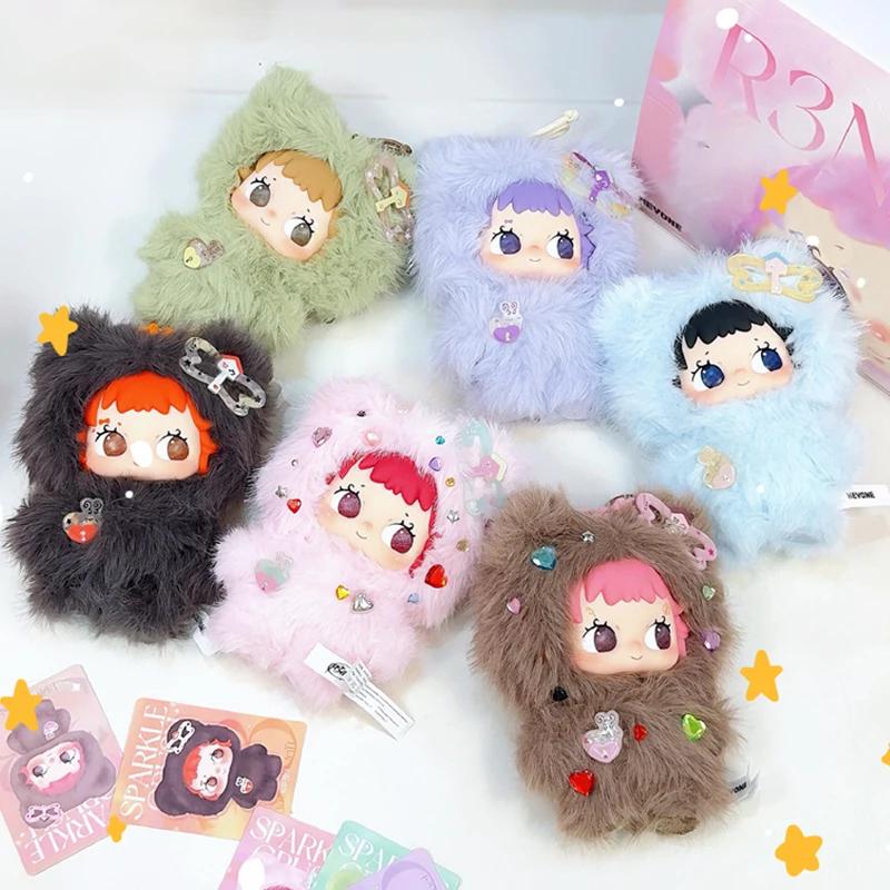New R3NA Sparkle Crush Series Blind Box Vinyl Plush Mystery Box Anime Figure Doll Pendant Keychain Ornament Toys Decoration
New R3NA Sparkle Crush Series Blind Box Vinyl Plush Mystery Box Anime Figure Doll Pendant Keychain Ornament Toys Decoration