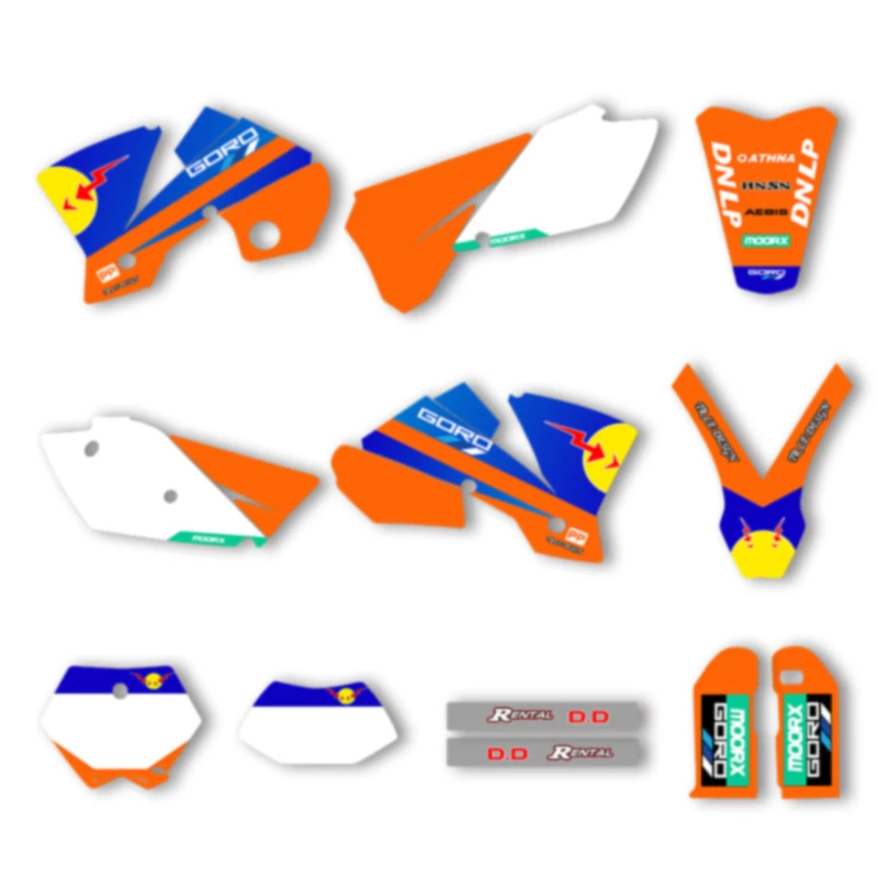 DSMTECH Motorcycle Graphics Background Decals Stickers Kits for KTM 125 250 300 350 450 2003 2004 SX SXF 2004 EXC 003
DSMTECH Motorcycle Graphics Background Decals Stickers Kits for KTM 125 250 300 350 450 2003 2004 SX SXF 2004 EXC 003