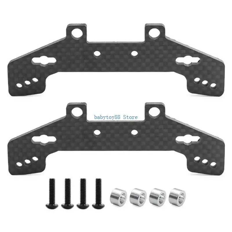 Y4UD Universal Carbon Fiber Damper Mounting Bracket 1/10 Remote Control Car Upgrade
Y4UD Universal Carbon Fiber Damper Mounting Bracket 1/10 Remote Control Car Upgrade