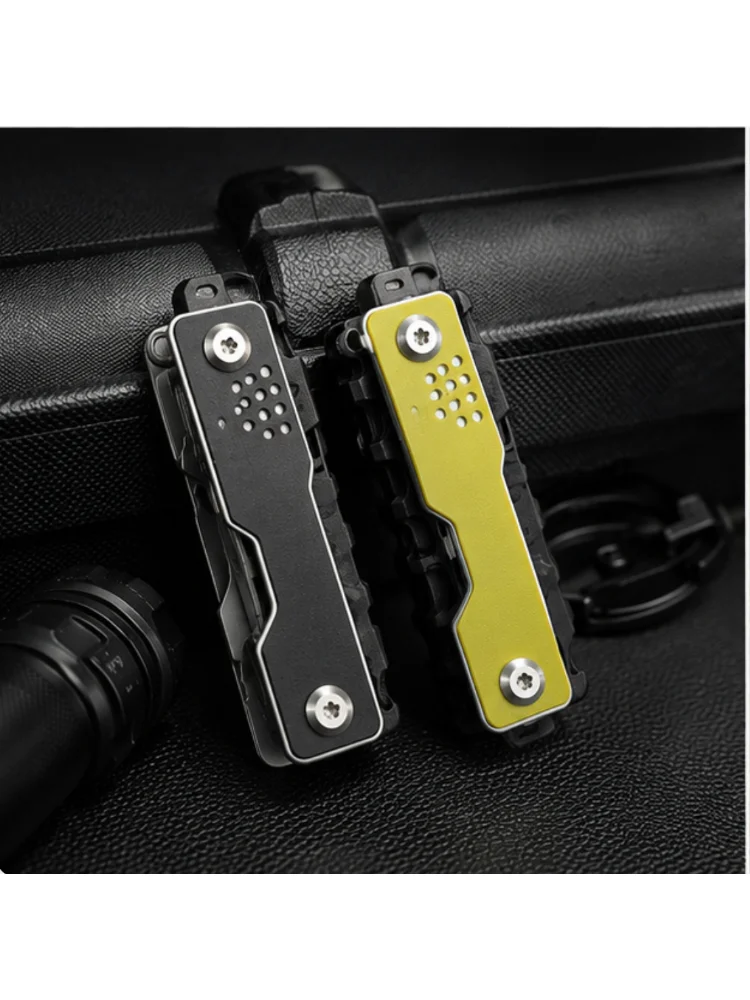 EDC Multi Tool Folding Pocket Utility Tool Keychain Screwdriver Scissors Portable Outdoor Emergency Camping Tool
EDC Multi Tool Folding Pocket Utility Tool Keychain Screwdriver Scissors Portable Outdoor Emergency Camping Tool
