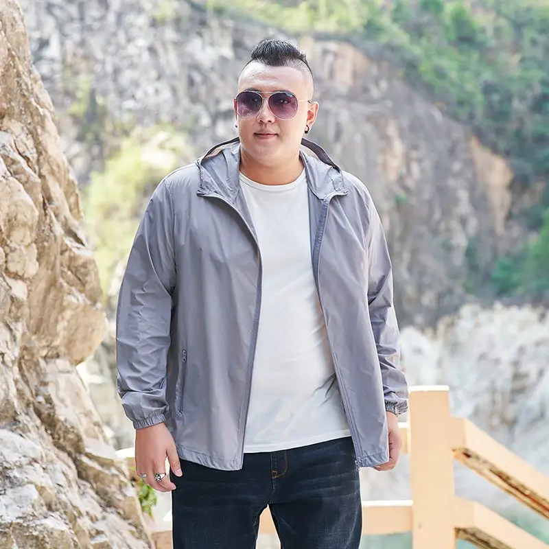 Sun Protection Clothing Men Hoodie Windbreaker Breathable Ultrathin Sunscreen Jacket Outdoor Fishing Running Jacket S39
Sun Protection Clothing Men Hoodie Windbreaker Breathable Ultrathin Sunscreen Jacket Outdoor Fishing Running Jacket S39