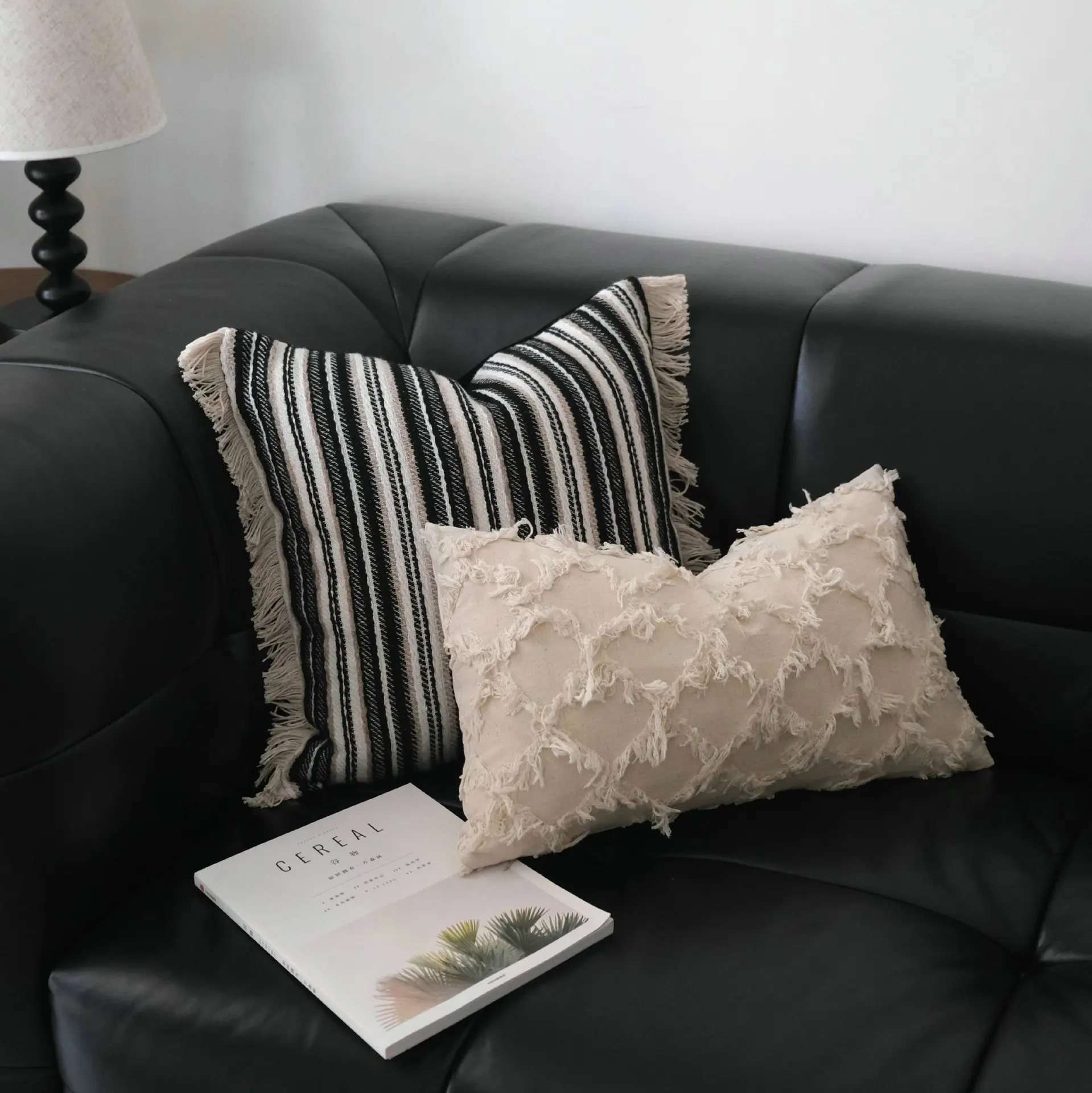 30x50/45x45/50x50cm Retro Striped Knitted Sofa Pillow Cover Tassel Cotton and Linen Cushion Cover Pillowcase for Home Decoration
30x50/45x45/50x50cm Retro Striped Knitted Sofa Pillow Cover Tassel Cotton and Linen Cushion Cover Pillowcase for Home Decoration
