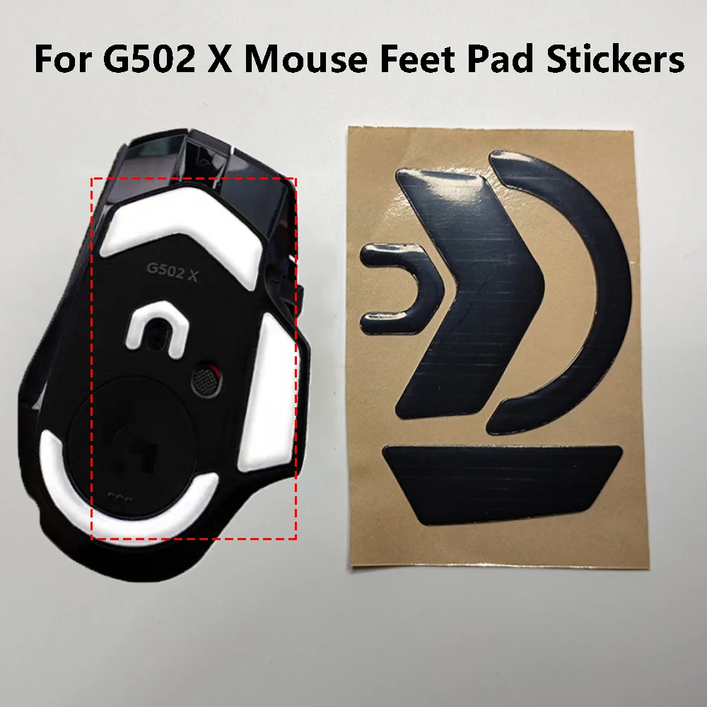 Replacement Mouse Skates Pads for Logitech G502 X Mouse Black Anti-skid Sticker Foot Pad Mouse Feet Mats Skates Accessories
Replacement Mouse Skates Pads for Logitech G502 X Mouse Black Anti-skid Sticker Foot Pad Mouse Feet Mats Skates Accessories