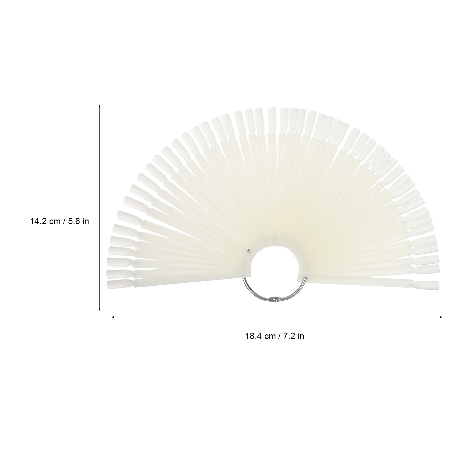 200 Pcs Nail Display Board 100 Natural Flat Tips 100 Pointed Tips Reusable Plastic Sticks Salon Practice Art Color Nail
200 Pcs Nail Display Board 100 Natural Flat Tips 100 Pointed Tips Reusable Plastic Sticks Salon Practice Art Color Nail