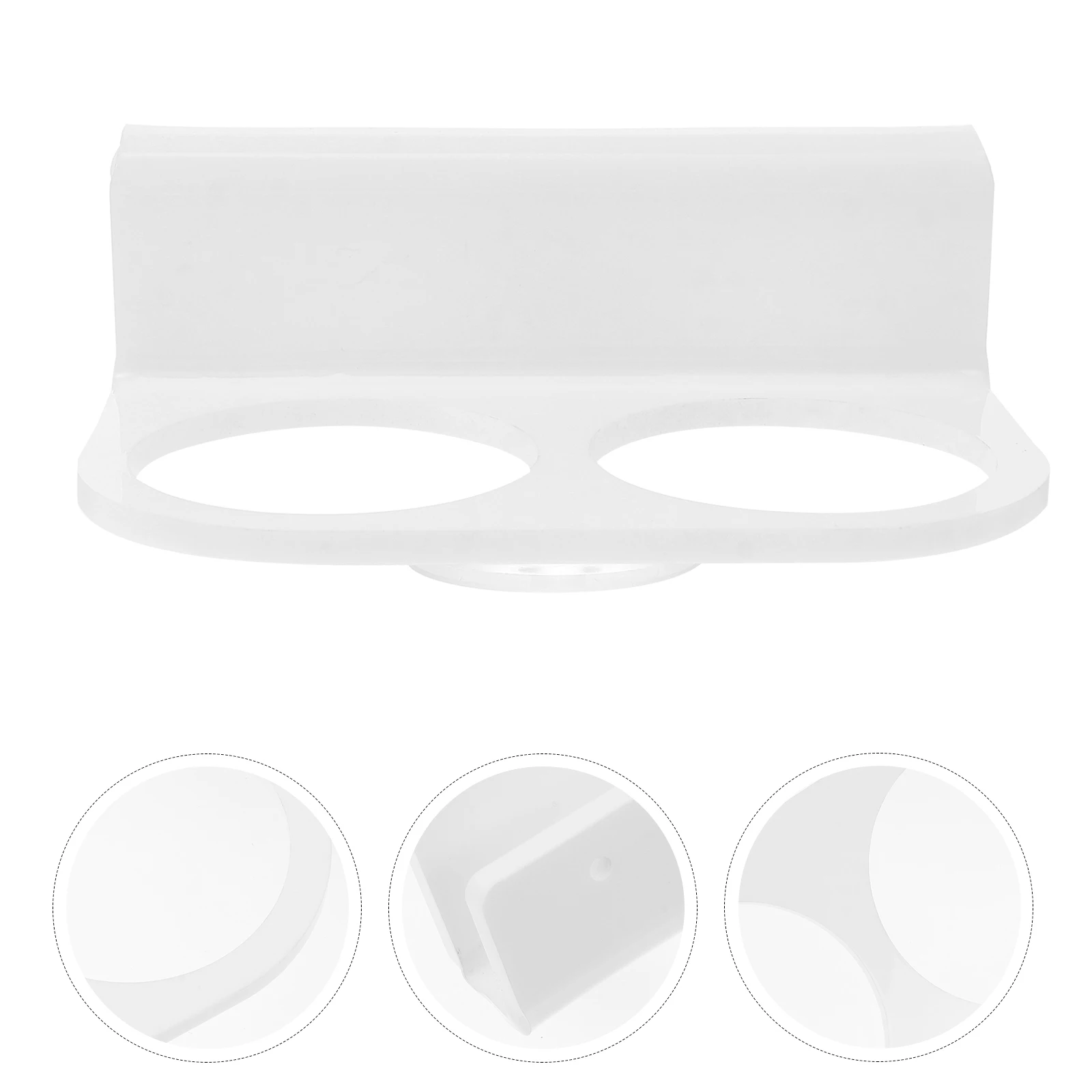 Acrylic Filter Bag Holder 95mm Double Holes White Anti Dirt Easy Clean Aquarium Fish Tank SockBracket Pet Supplies
Acrylic Filter Bag Holder 95mm Double Holes White Anti Dirt Easy Clean Aquarium Fish Tank SockBracket Pet Supplies