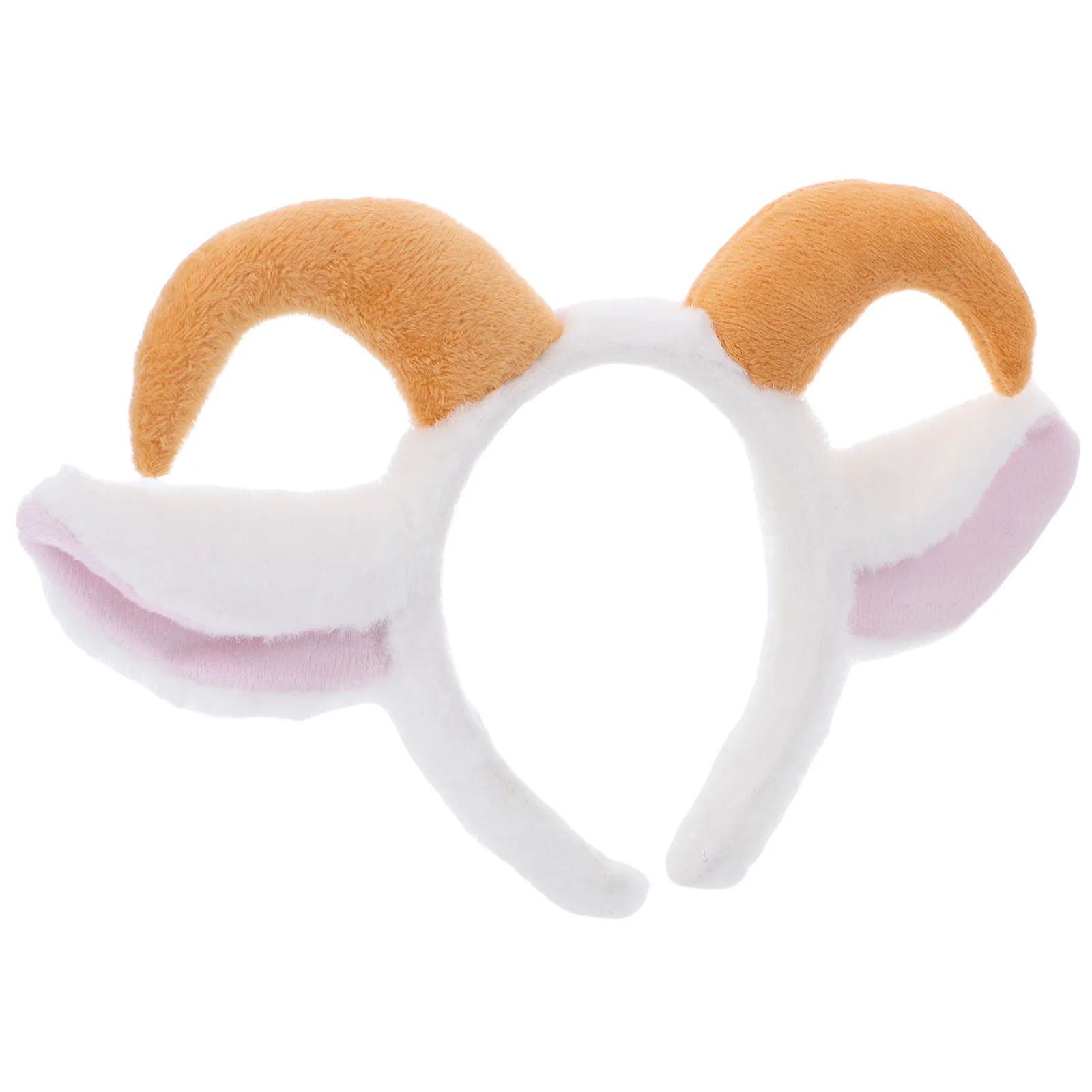 Goat Headband Croissant Hair Accessories Cartoon Headbands Animal Ears for Women Costume
Goat Headband Croissant Hair Accessories Cartoon Headbands Animal Ears for Women Costume
