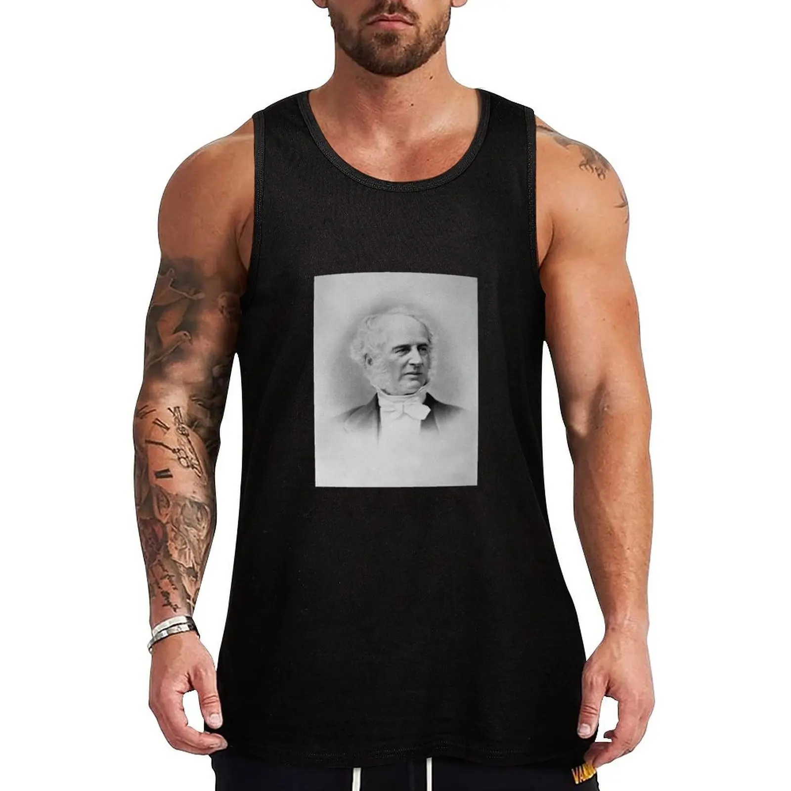 Cornelius Vanderbilt - Railroad and Shipping Magnate Tank Top Beach Casual Tank Top Loose Fit Sleeveless Summer
Cornelius Vanderbilt - Railroad and Shipping Magnate Tank Top Beach Casual Tank Top Loose Fit Sleeveless Summer