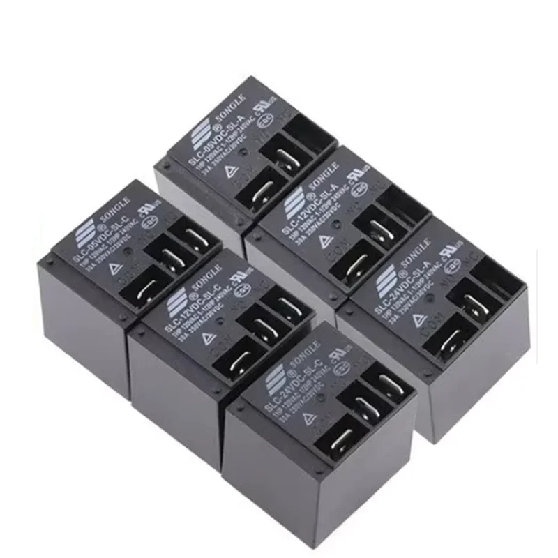 5 шт. SLC-05VDC-SL-A SLC-12VDC-SL-A SLC-24VDC-SL-A 4-контактные SLC-05VDC-SL-C SLC-12VDC-SL-C SLC-24VDC-SL-C 5-контактные реле
5 шт. SLC-05VDC-SL-A SLC-12VDC-SL-A SLC-24VDC-SL-A 4-контактные SLC-05VDC-SL-C SLC-12VDC-SL-C SLC-24VDC-SL-C 5-контактные реле