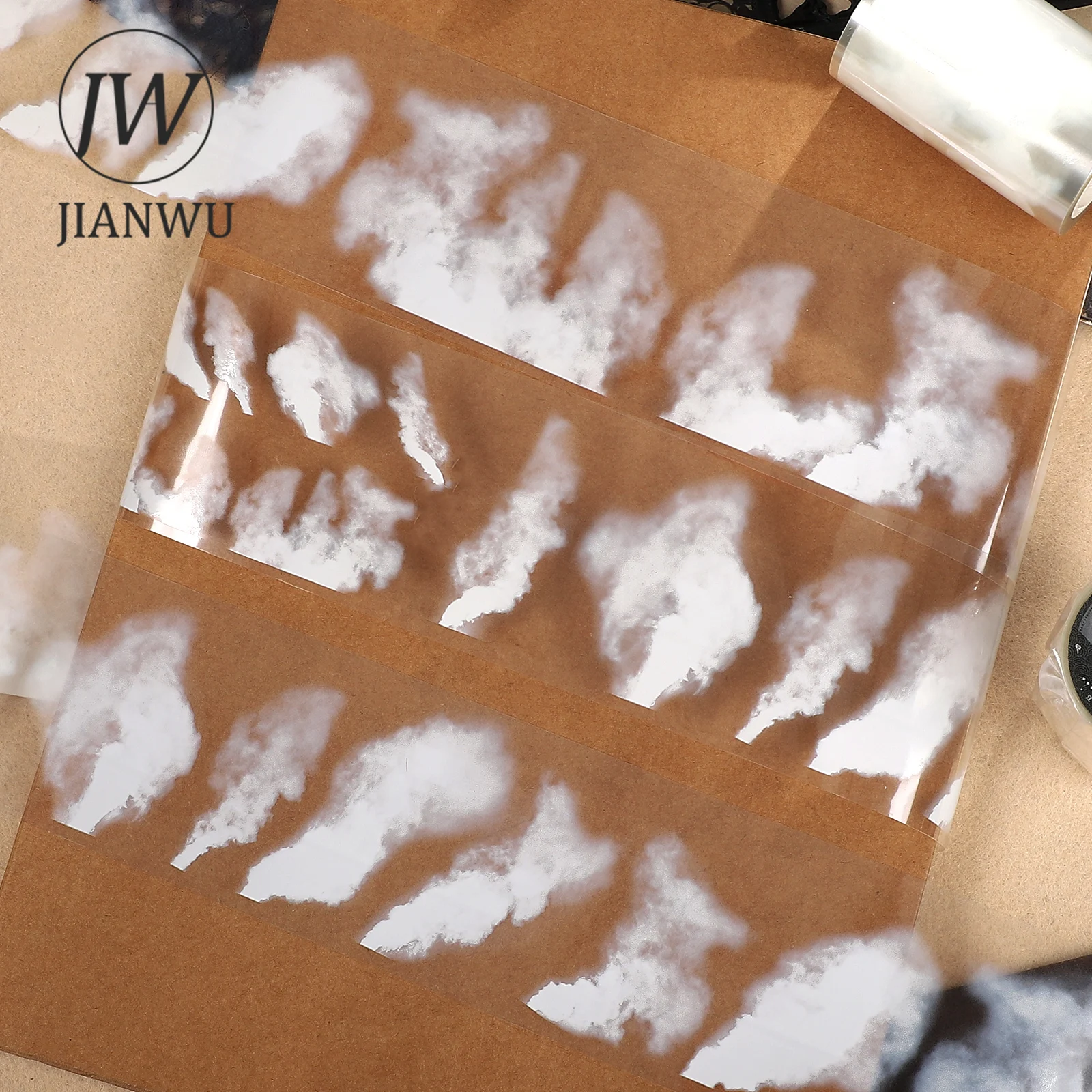 JIANWU 60mm*5m Vintage Smoke Landscape Material Collage Scrapbooking PET Tape Creative DIY Journal Stationery
JIANWU 60mm*5m Vintage Smoke Landscape Material Collage Scrapbooking PET Tape Creative DIY Journal Stationery