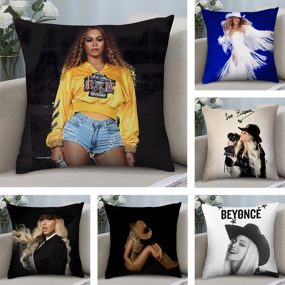 S-Singer B-Beyonce Pillow Case Short Plush Sofa Decorative Gift Home Double-sided Printing Cushion
S-Singer B-Beyonce Pillow Case Short Plush Sofa Decorative Gift Home Double-sided Printing Cushion