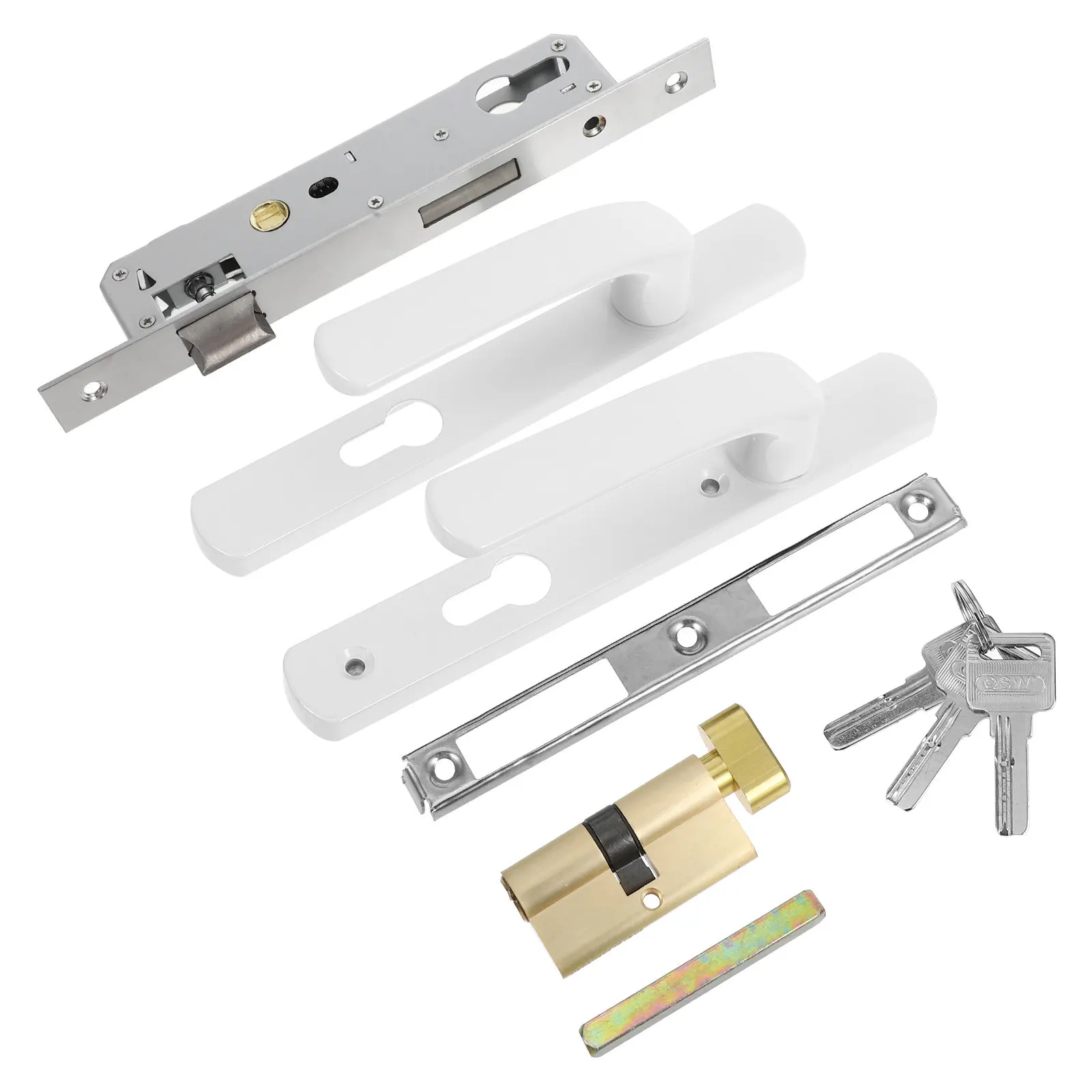 Storm Door Handle Lock Aluminum Alloy Heavy Duty Entry Door Lever Replacement For Home Apartments Hotels White Hardware
Storm Door Handle Lock Aluminum Alloy Heavy Duty Entry Door Lever Replacement For Home Apartments Hotels White Hardware