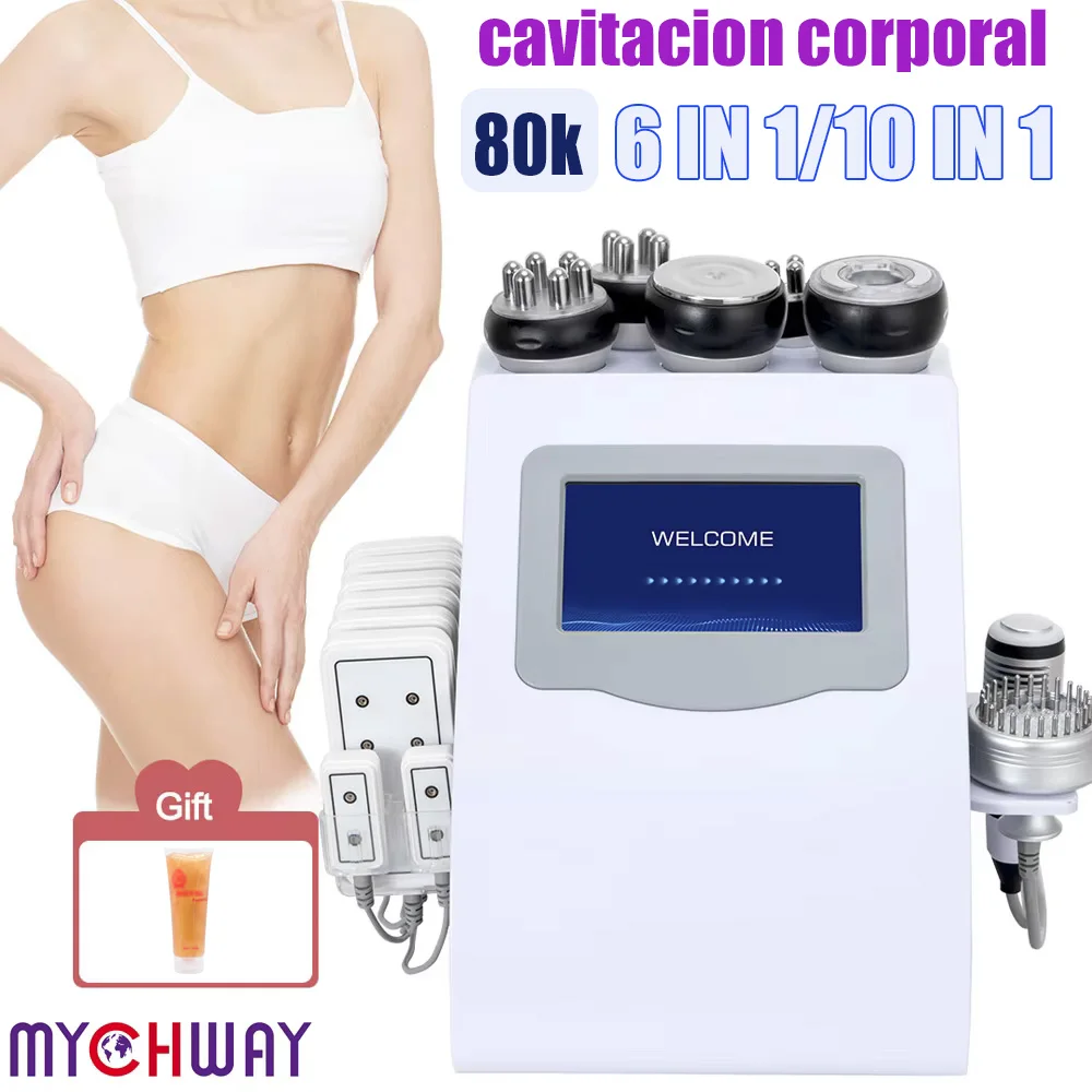 6 In 1 Cavitation Machine With Vacuum Radiofrequency For Body Contouring 80k rf
6 In 1 Cavitation Machine With Vacuum Radiofrequency For Body Contouring 80k rf