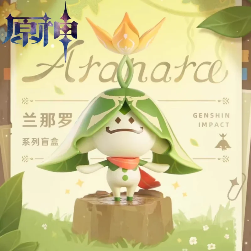 Подлинная Mihoyo Naga Genshin Impact Aranara слепая коробка из ПВХ, милое украшение для рабочего стола, фигурка лесной спрайт, игрушки-сюрприз, подарок на день рождения
Подлинная Mihoyo Naga Genshin Impact Aranara слепая коробка из ПВХ, милое украшение для рабочего стола, фигурка лесной спрайт, игрушки-сюрприз, подарок на день рождения