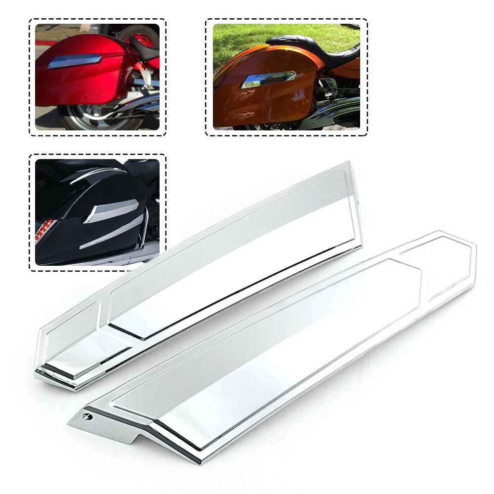 For Victory Cross Country Tour 2010-2017/ Hard-Ball 2012-2013 / Cross Roads 2010 2011-14 Motorcycle Part Saddlebag Hinge Covers
For Victory Cross Country Tour 2010-2017/ Hard-Ball 2012-2013 / Cross Roads 2010 2011-14 Motorcycle Part Saddlebag Hinge Covers