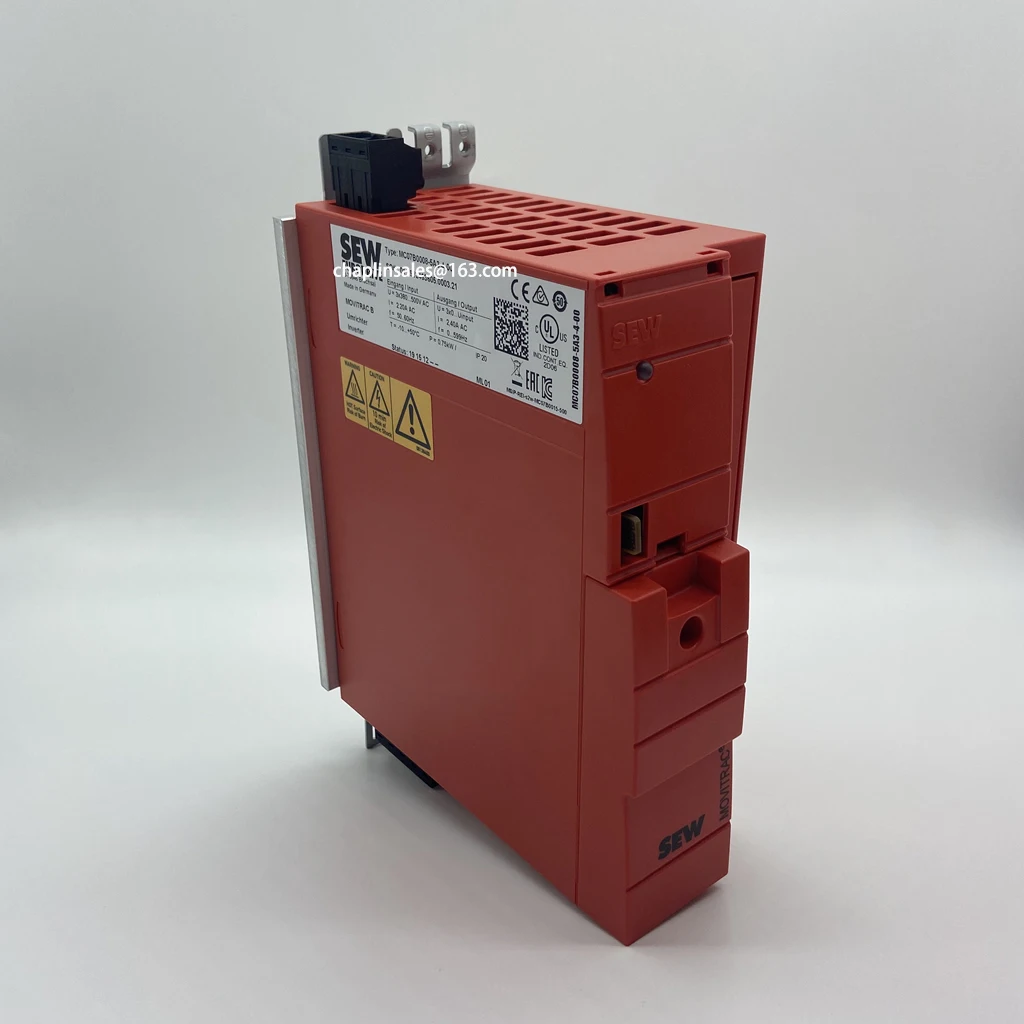 Инвертор SEW EURODRIVE MC07B0022-2B1-4-00, преобразователь частоты Eurodrive, 100% НОВЫЙ, оригинальный, в наличии
Инвертор SEW EURODRIVE MC07B0022-2B1-4-00, преобразователь частоты Eurodrive, 100% НОВЫЙ, оригинальный, в наличии