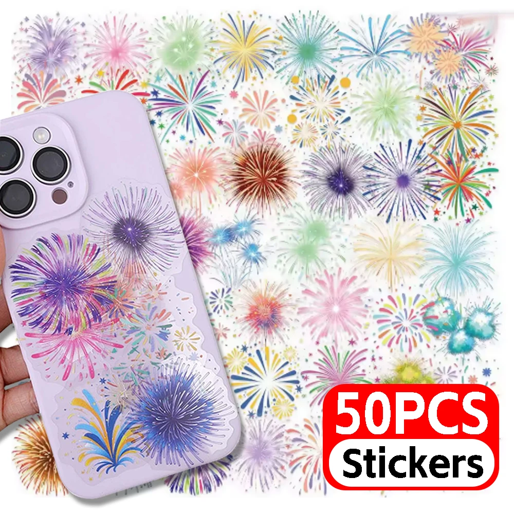 50PCS/Set Firework INS-Style PET Transparent Stickers Waterproof DIY Decals for Journal Notebook Water Bottle Phone Decoration
50PCS/Set Firework INS-Style PET Transparent Stickers Waterproof DIY Decals for Journal Notebook Water Bottle Phone Decoration