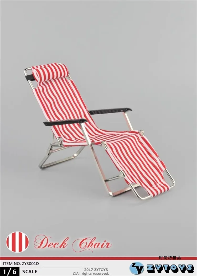 ZYTOYS ZY3001 1/6 Soldier Accessories Alloy & ABS Folding Beach Chair Model Toy Fit 12'' Action Figure In Stock
ZYTOYS ZY3001 1/6 Soldier Accessories Alloy & ABS Folding Beach Chair Model Toy Fit 12'' Action Figure In Stock