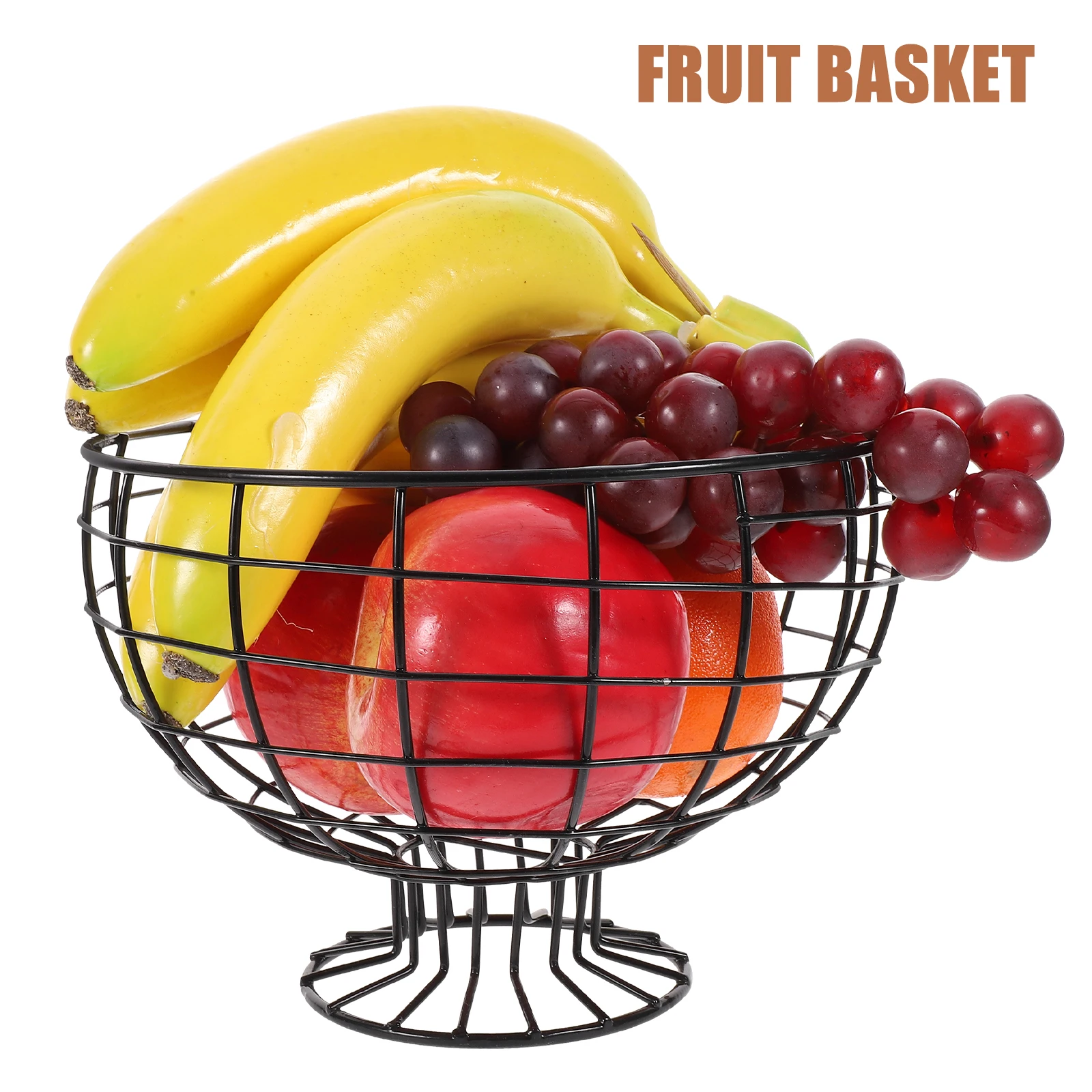 Steel Wire Fruit Basket Metal Storage Organizer Vegetable Fruit Snack Container for Kitchen Wire Basket
Steel Wire Fruit Basket Metal Storage Organizer Vegetable Fruit Snack Container for Kitchen Wire Basket