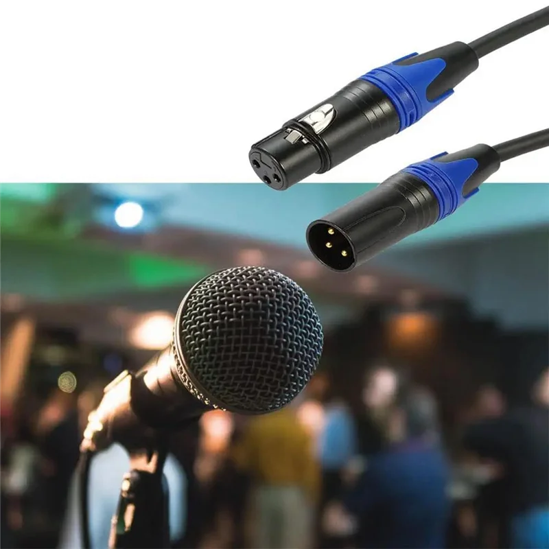 Разветвительный кабель XLR, 1 XLR «мама» на 2 XLR «папа» Y-кабель Сбалансированный микрофонный разветвитель Аудиоадаптер 1 упаковка ГОРЯЧИЙ
Разветвительный кабель XLR, 1 XLR «мама» на 2 XLR «папа» Y-кабель Сбалансированный микрофонный разветвитель Аудиоадаптер 1 упаковка ГОРЯЧИЙ