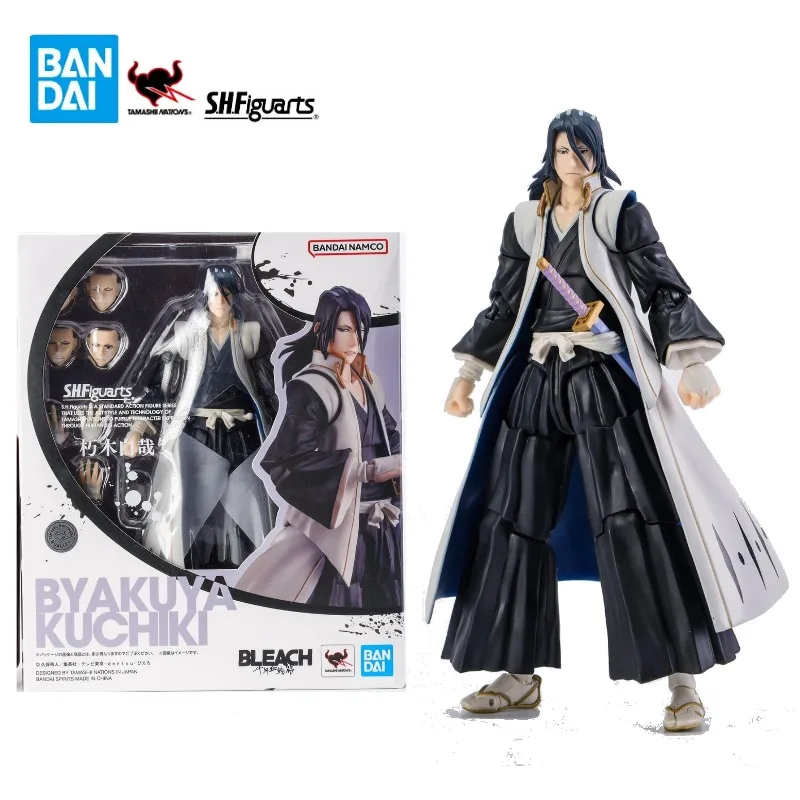 В наличии Bandai SHF Shinigami BLEACH Series Kuchiki Byakuya Фигурка Модель Коллекция Игрушка в подарок
В наличии Bandai SHF Shinigami BLEACH Series Kuchiki Byakuya Фигурка Модель Коллекция Игрушка в подарок