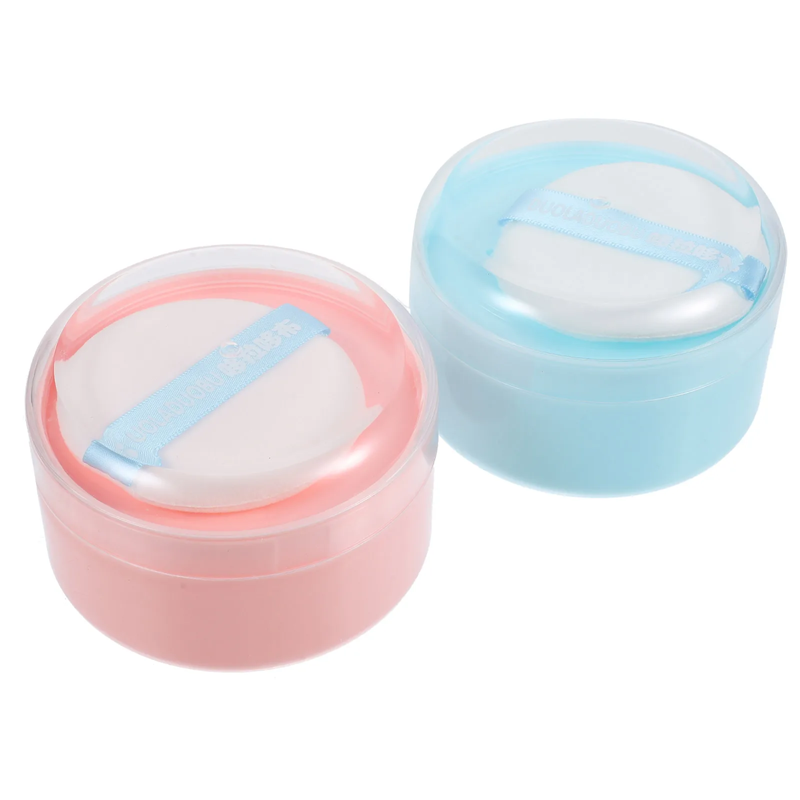 2pcs Baby Powder Puff Box Container Blue Pink Lightweight Portable Talcum Powder Case Body Puff Storage Travel Home Use
2pcs Baby Powder Puff Box Container Blue Pink Lightweight Portable Talcum Powder Case Body Puff Storage Travel Home Use