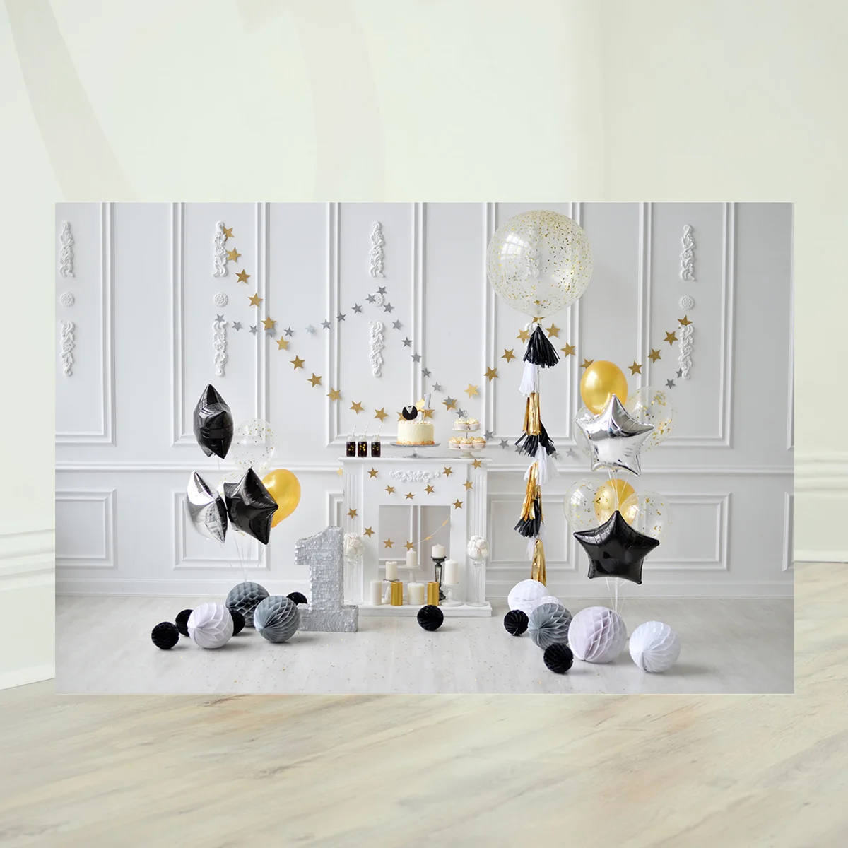 1st Birthday Background 5x3ft Premium Material Durable Long Term Use Photo Studio Backdrop for Kids First Birthday
1st Birthday Background 5x3ft Premium Material Durable Long Term Use Photo Studio Backdrop for Kids First Birthday