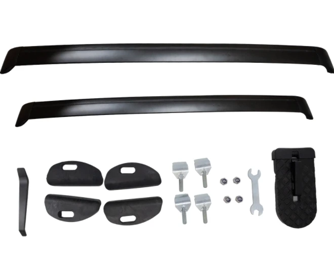 Car Roof Cross Bars Rooftop Luggage Cargo Rack Compatible for Tesla Model Y 2020-2024
Car Roof Cross Bars Rooftop Luggage Cargo Rack Compatible for Tesla Model Y 2020-2024