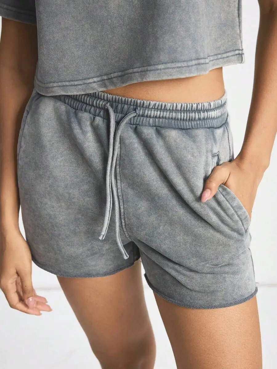 Womens Washed Cotton Drawstring Loose Shorts Pajama Bottom Casual Comfortable
Womens Washed Cotton Drawstring Loose Shorts Pajama Bottom Casual Comfortable