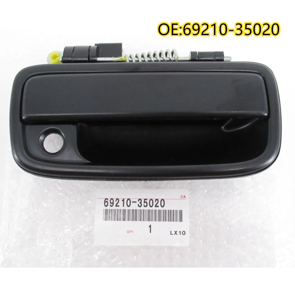 High quality New For 69210 - 35020 Suitable for Toyota passenger front door handle 95-04
High quality New For 69210 - 35020 Suitable for Toyota passenger front door handle 95-04