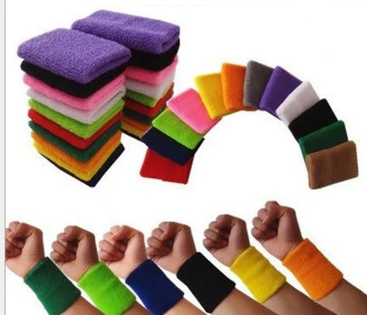 Cotton Terry Cloth Sweatband 15x8cm Wrist Support for Sports Tennis Basketball Fitness
Cotton Terry Cloth Sweatband 15x8cm Wrist Support for Sports Tennis Basketball Fitness