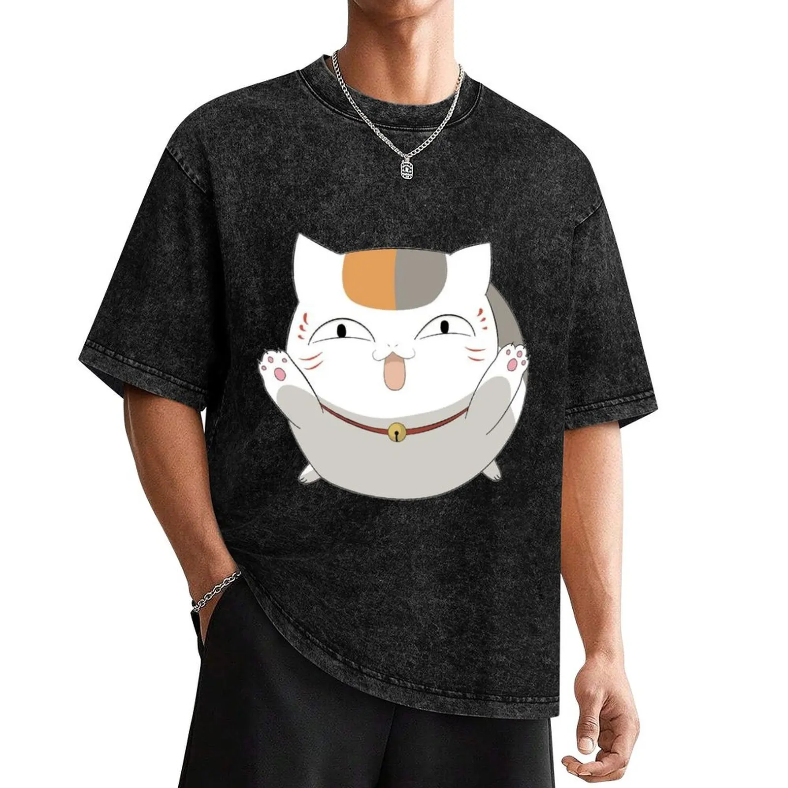 NATSUMES BOOK OF FRIENDS - HAPPY CAT T-Shirt oversized vintage luxury clothes men
NATSUMES BOOK OF FRIENDS - HAPPY CAT T-Shirt oversized vintage luxury clothes men