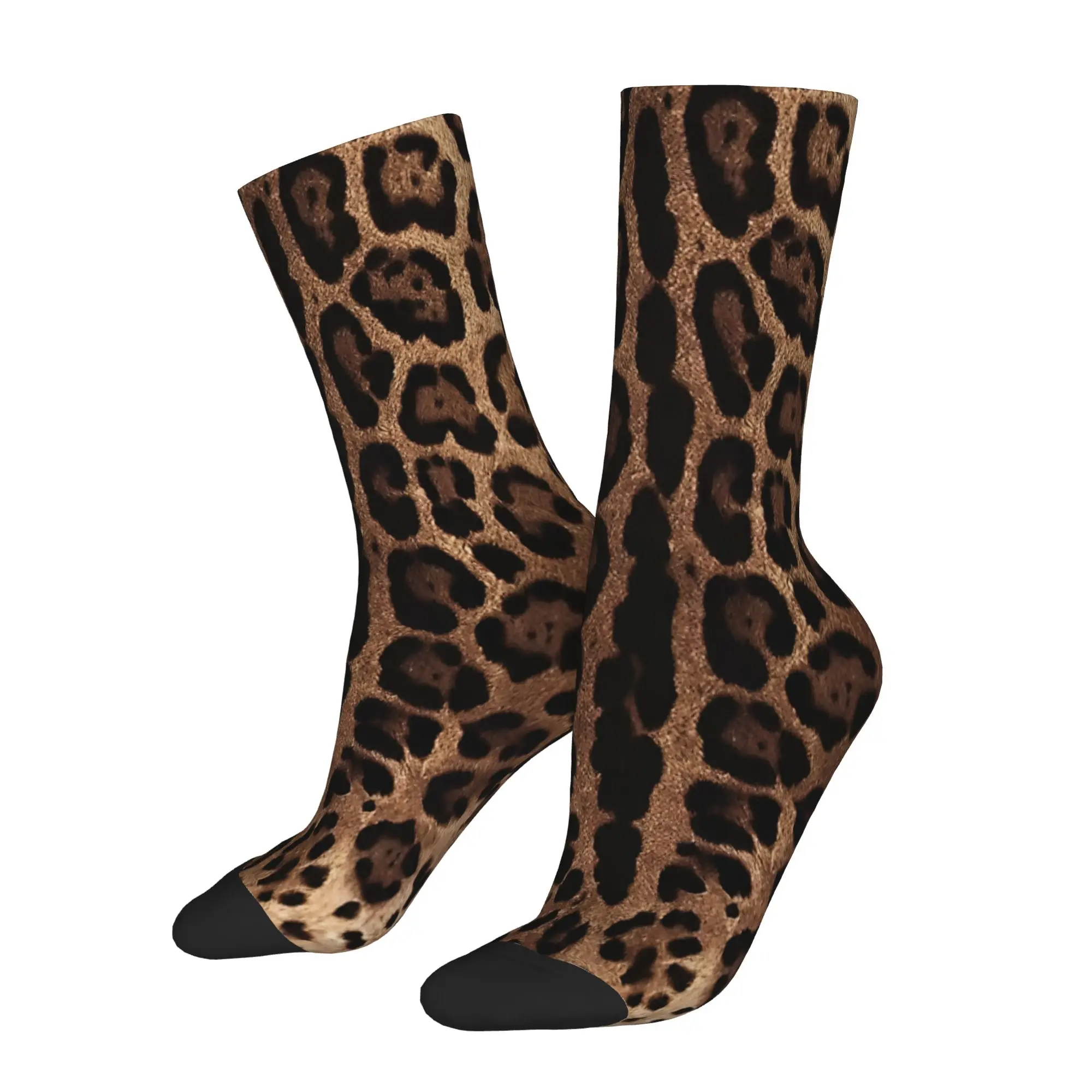 Funny Sock Leopard Print Leopard Print Skin Harajuku Quality Pattern Printed Men Crew Socks Novelty Men's Socks
Funny Sock Leopard Print Leopard Print Skin Harajuku Quality Pattern Printed Men Crew Socks Novelty Men's Socks