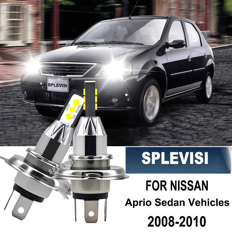 HiLow 60W 6000LM H4 Led Headlight Bulb For Nissan Aprio Sedan Vehicles 2008 2009 2010 Replace Car Lamp Auto CSP Luces 12V
HiLow 60W 6000LM H4 Led Headlight Bulb For Nissan Aprio Sedan Vehicles 2008 2009 2010 Replace Car Lamp Auto CSP Luces 12V