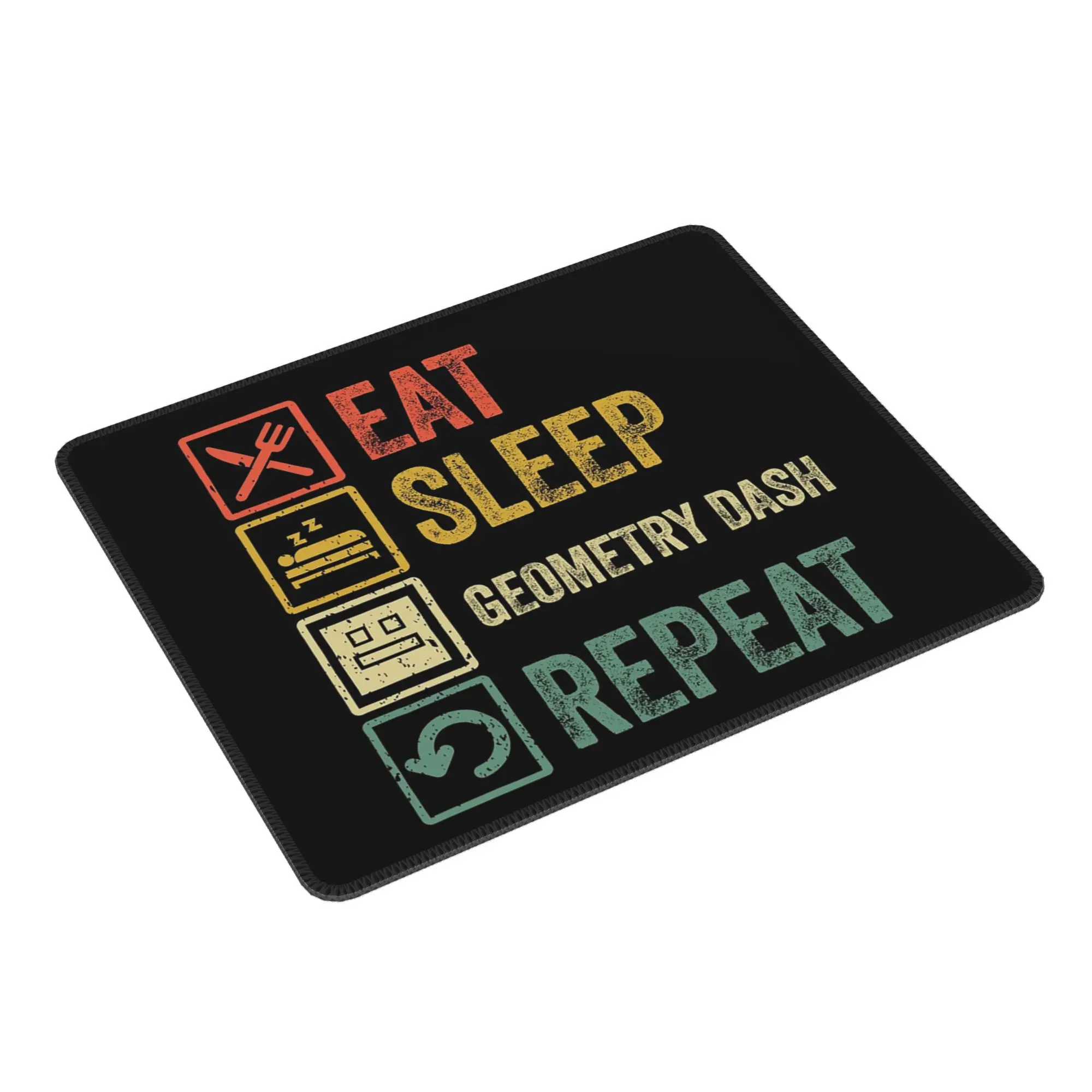 Забавный ест сон геометрия dash повторяй ретро винтажный коврик для мыши компьютерная клавиатура коврик для мыши геймер ПК ноутбук настольный коврик настольные коврики 
Забавный ест сон геометрия dash повторяй ретро винтажный коврик для мыши компьютерная клавиатура коврик для мыши геймер ПК ноутбук настольный коврик настольные коврики