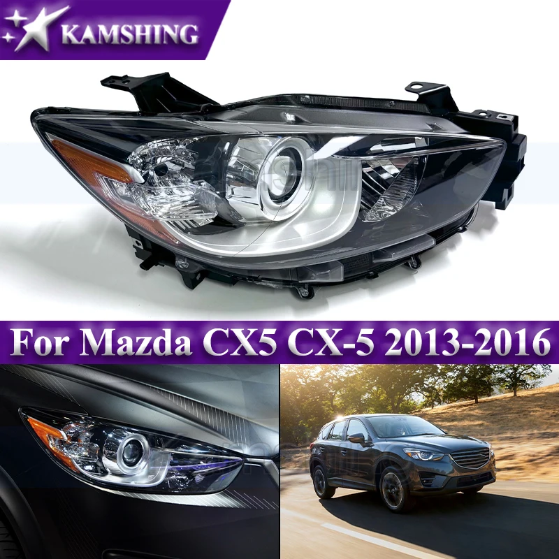 Kamshing US Version Car Front Bumper Headlight For Mazda CX5 CX-5 2013-2016 Head Light Headlamp Head Lamp
Kamshing US Version Car Front Bumper Headlight For Mazda CX5 CX-5 2013-2016 Head Light Headlamp Head Lamp