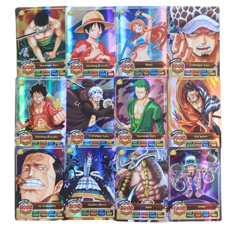ONE PIECE DIY Flash Card Monkey D Luffy Roronoa Zoro Sanji Boa Hancock Nami Sir Crocodile Kaidou Set of 50 Sheet Game Collection
ONE PIECE DIY Flash Card Monkey D Luffy Roronoa Zoro Sanji Boa Hancock Nami Sir Crocodile Kaidou Set of 50 Sheet Game Collection