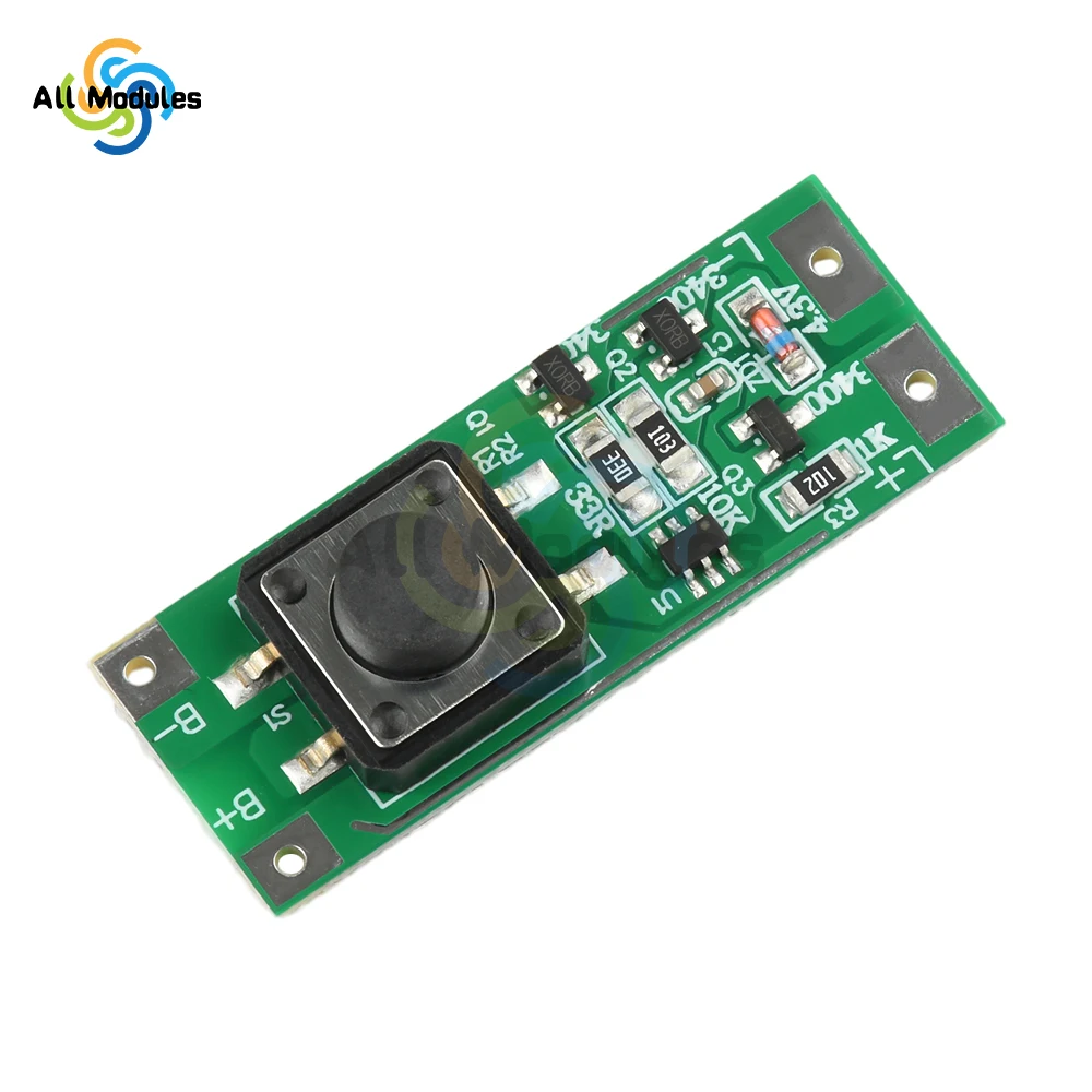 3V 12V Blinking Module Switch Switch High Light, Bright, Blinking Car Light LED Lighting Control Board Driver Board
3V 12V Blinking Module Switch Switch High Light, Bright, Blinking Car Light LED Lighting Control Board Driver Board