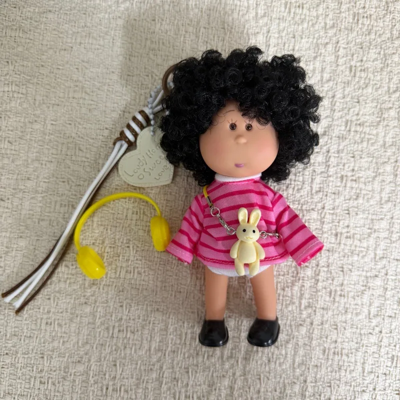 New 14cm Spanish Potato Doll Bag Pendant Figure Toy Keychain Ornament Doll Mobile Phone Charm Anime Merchandise Children Gifts
New 14cm Spanish Potato Doll Bag Pendant Figure Toy Keychain Ornament Doll Mobile Phone Charm Anime Merchandise Children Gifts