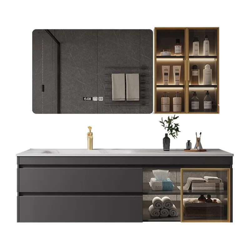 36-Inch bathroom vanity set, elegant bathroom cabinet
36-Inch bathroom vanity set, elegant bathroom cabinet